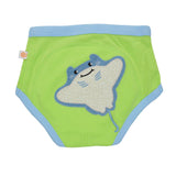 Zoocchini Organic Potty Training Pants 3 Pack | Toddler Underwear Set