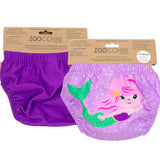 Zoocchini Reusable Swim Diaper 2 Piece Set | Eco Friendly Baby Swim