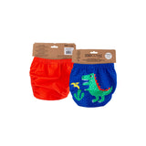 Zoocchini Reusable Swim Diaper 2 Piece Set | Eco Friendly Baby Swim