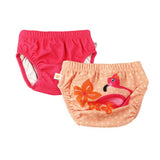 Zoocchini Reusable Swim Diaper 2 Piece Set | Eco Friendly Baby Swim