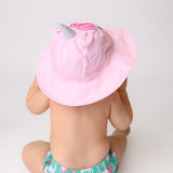 Zoocchini Reusable Swim Diaper & Sun Hat Set | Upf 50+ Baby Swimwear