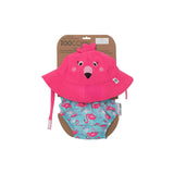 Zoocchini Reusable Swim Diaper & Sun Hat Set | Upf 50+ Baby Swimwear