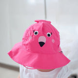 Zoocchini Reusable Swim Diaper & Sun Hat Set | Upf 50+ Baby Swimwear