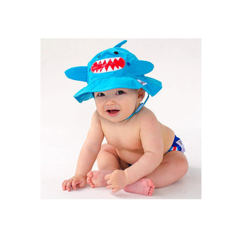 Zoocchini Reusable Swim Diaper & Sun Hat Set | Upf 50+ Baby Swimwear