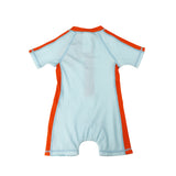 Zoocchini Short Sleeve Rashguard Swimsuit | Upf 50+ For Kids