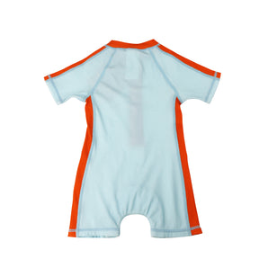 Zoocchini Short Sleeve Rashguard Swimsuit | Upf 50+ For Kids
