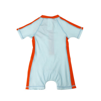 Zoocchini Short Sleeve Rashguard Swimsuit | Upf 50+ For Kids