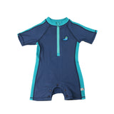 Zoocchini Short Sleeve Rashguard Swimsuit | Upf 50+ For Kids