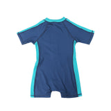 Zoocchini Short Sleeve Rashguard Swimsuit | Upf 50+ For Kids