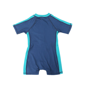 Zoocchini Short Sleeve Rashguard Swimsuit | Upf 50+ For Kids