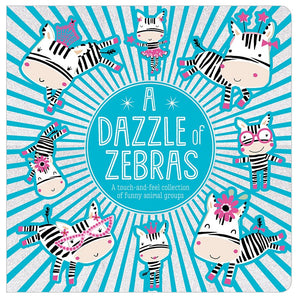 A Dazzle of Zebras - cover