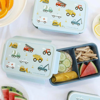 A Little Lovely Company Bento Lunch Box | Kids Multi Compartment Container - My Little Thieves
