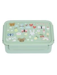 A Little Lovely Company Bento Lunch Box | Kids Multi Compartment Container - My Little Thieves