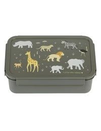 A Little Lovely Company Bento Lunch Box | Kids Multi Compartment Container - My Little Thieves