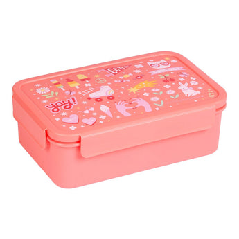A Little Lovely Company Bento Lunch Box | Kids Multi Compartment Container - My Little Thieves