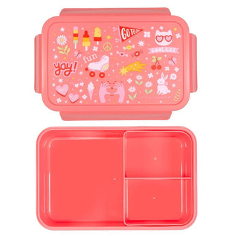 A Little Lovely Company Bento Lunch Box | Kids Multi Compartment Container - My Little Thieves