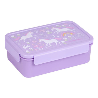 A Little Lovely Company Bento Lunch Box | Kids Multi Compartment Container - My Little Thieves