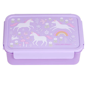 A Little Lovely Company Bento Lunch Box | Kids Multi Compartment Container - My Little Thieves