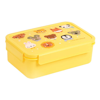 A Little Lovely Company Bento Lunch Box | Kids Multi Compartment Container - My Little Thieves