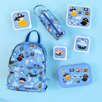 A Little Lovely Company Bento Lunch Box | Kids Multi Compartment Container - My Little Thieves