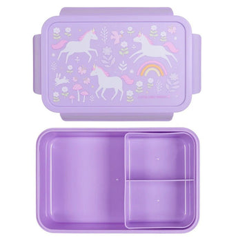 A Little Lovely Company Bento Lunch Box | Kids Multi Compartment Container - My Little Thieves