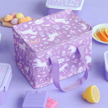 A Little Lovely Company Cool Bag Insulated Food Case | Kids - My Little Thieves