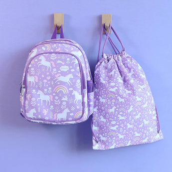 A Little Lovely Company Drawstring Bag Kids Storage Pouch - My Little Thieves