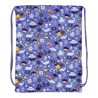 A Little Lovely Company Drawstring Bag Kids Storage Pouch - My Little Thieves