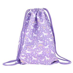 A Little Lovely Company Drawstring Bag Kids Storage Pouch - My Little Thieves