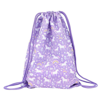 A Little Lovely Company Drawstring Bag Kids Storage Pouch - My Little Thieves