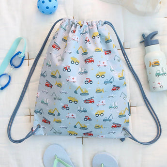 A Little Lovely Company Drawstring Bag Kids Storage Pouch - My Little Thieves