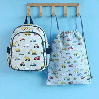 A Little Lovely Company Drawstring Bag Kids Storage Pouch - My Little Thieves