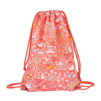 A Little Lovely Company Drawstring Bag Kids Storage Pouch - My Little Thieves