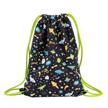 A Little Lovely Company Drawstring Bag Kids Storage Pouch - My Little Thieves