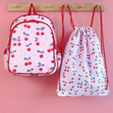 A Little Lovely Company Drawstring Bag Kids Storage Pouch - My Little Thieves