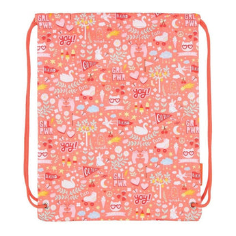 A Little Lovely Company Drawstring Bag Kids Storage Pouch - My Little Thieves