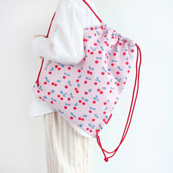 A Little Lovely Company Drawstring Bag Kids Storage Pouch - My Little Thieves