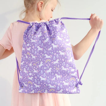 A Little Lovely Company Drawstring Bag Kids Storage Pouch - My Little Thieves
