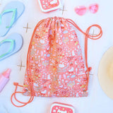 A Little Lovely Company Drawstring Bag Kids Storage Pouch - My Little Thieves