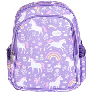 A Little Lovely Company Kids Backpack Insulated | School Bag With Snack Pocket - My Little Thieves