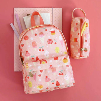 A Little Lovely Company Little Backpack Kids Travel & School - My Little Thieves