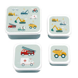 A Little Lovely Company Lunch And Snack Box Set | Kids Multi Piece Mealtime - My Little Thieves