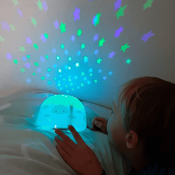 A Little Lovely Company Projector Light Rotating Lamp | Kids - My Little Thieves