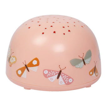 A Little Lovely Company Projector Light Rotating Lamp | Kids - My Little Thieves