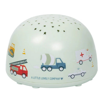 A Little Lovely Company Projector Light Rotating Lamp | Kids - My Little Thieves