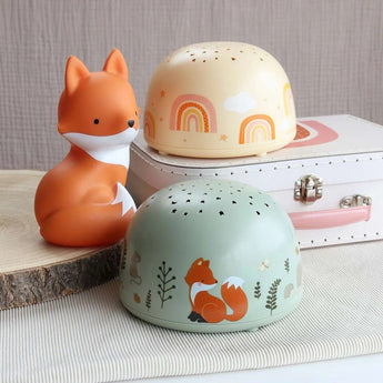 A Little Lovely Company Projector Light Rotating Lamp | Kids - My Little Thieves