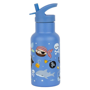 A Little Lovely Company Stainless Steel Water Bottle 350ml - My Little Thieves