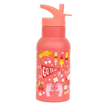 A Little Lovely Company Stainless Steel Water Bottle 350ml - My Little Thieves