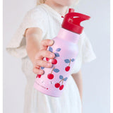A Little Lovely Company Stainless Steel Water Bottle 350ml - My Little Thieves