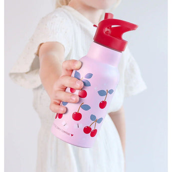 A Little Lovely Company Stainless Steel Water Bottle 350ml - My Little Thieves